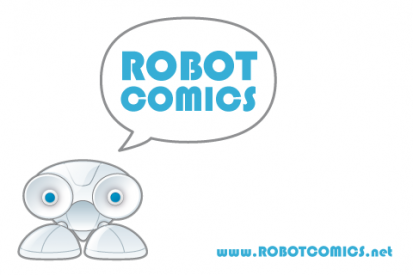 Robot-Comics Logo