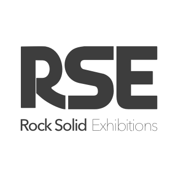 Rock Solid Exhibitions Logo