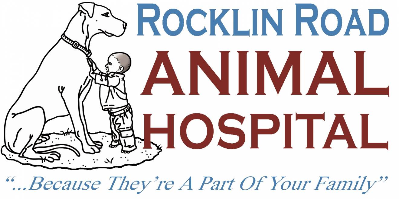 Rocklin Road Animal Hospital Logo