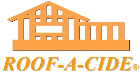 Roof-A-Cide Logo