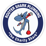 Rootor Shark Plumbing Logo