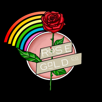 Rose Gold Co Logo