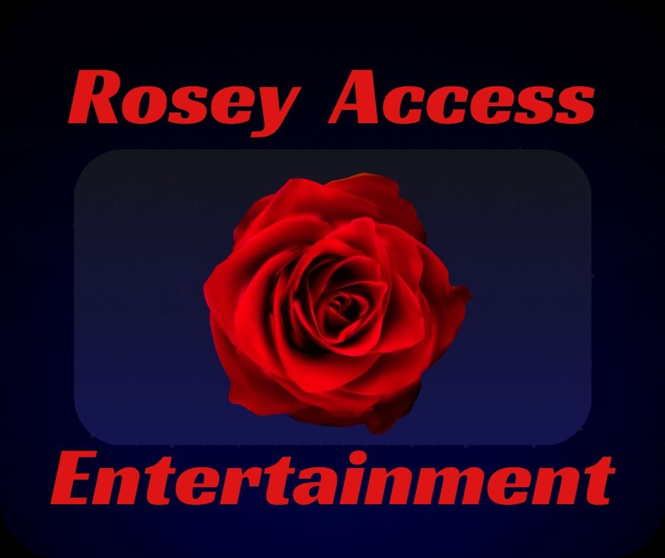 RoseyAccessEntertainment Logo
