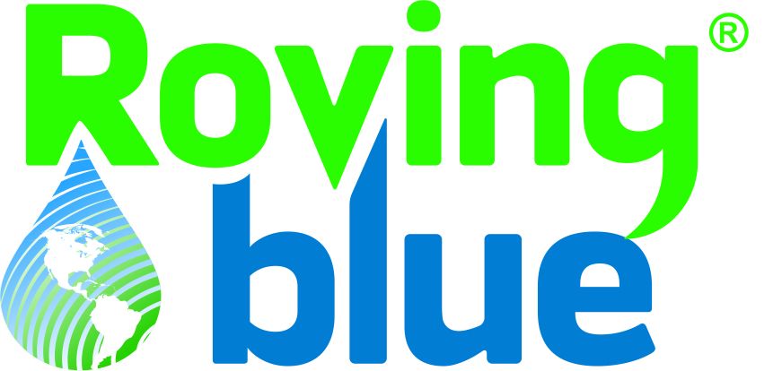 Roving Blue Logo