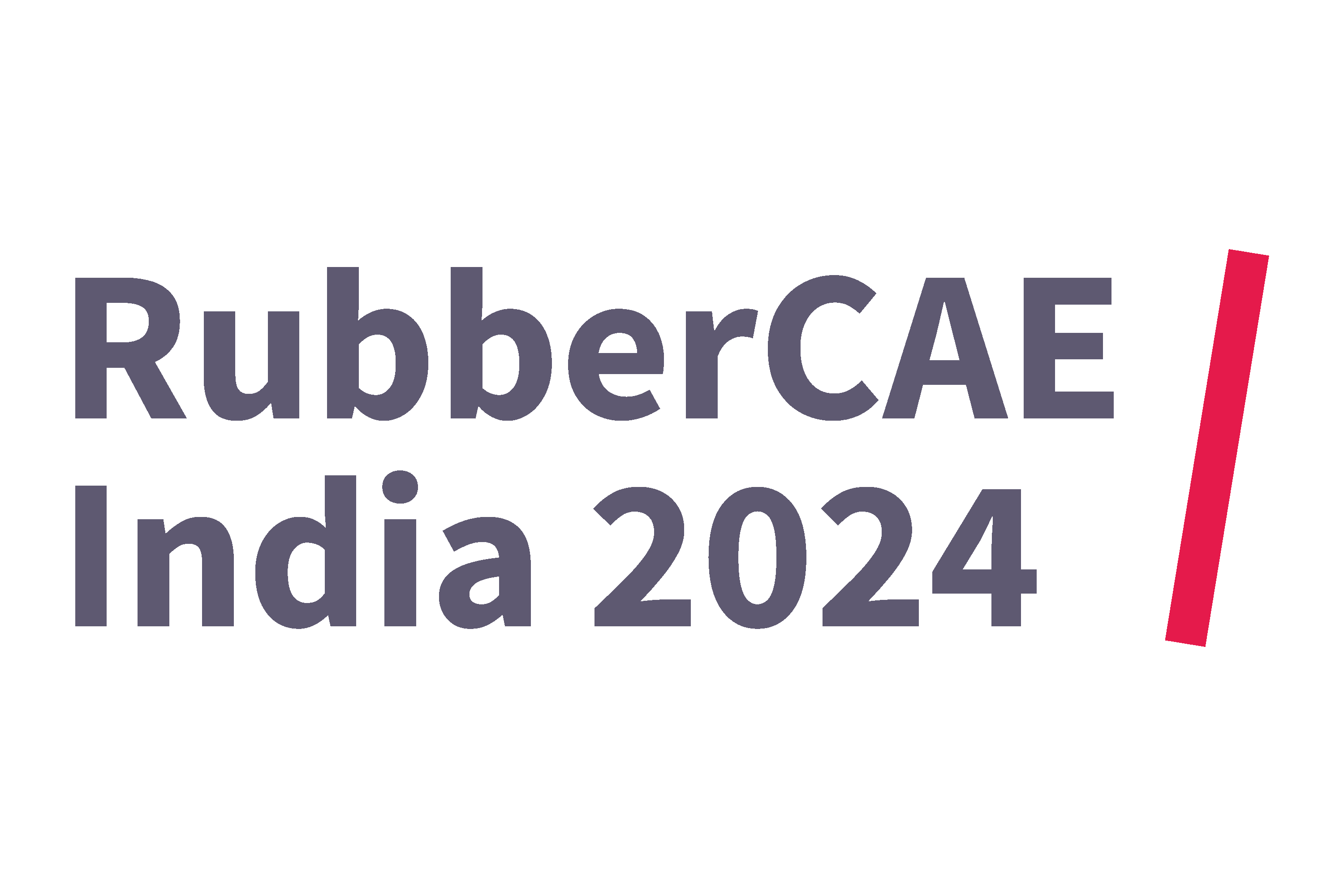 RubberCAEIndia Logo