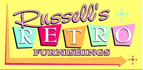 Russell's Retro Furnishings Logo