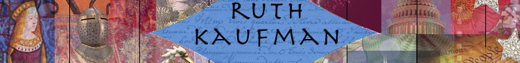 Ruth Kaufman: Author, Actor & Speaker Logo