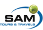 S.A.M Tours and Travels Logo