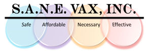 Sane Vax, Inc. Logo
