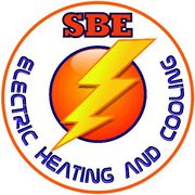 SBE Electric Heating and Cooling Logo