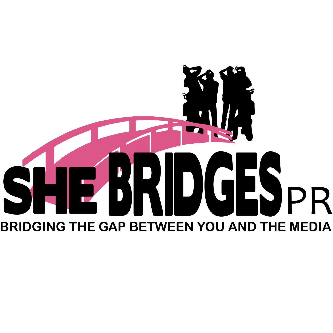 SHE Bridges PR Logo