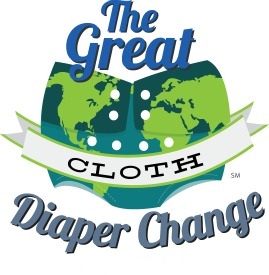 San Diego Real Diaper Circle Logo