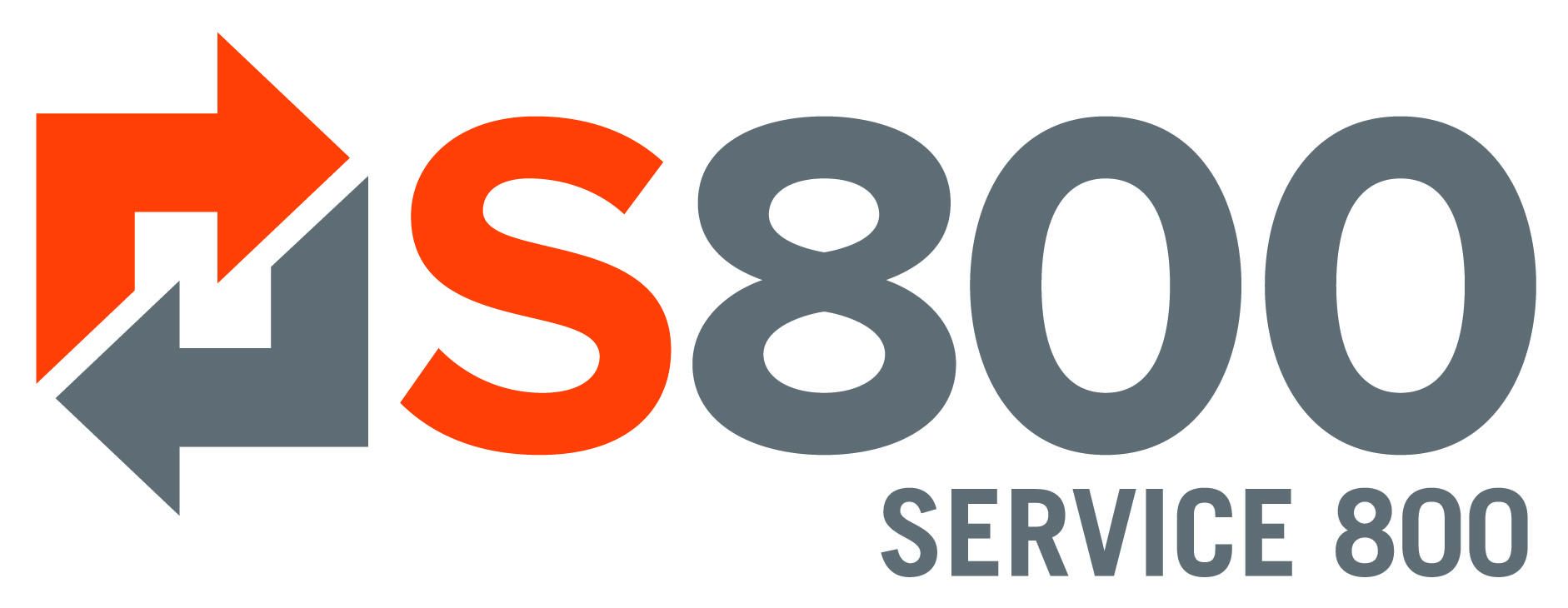 SERVICE 800 Logo