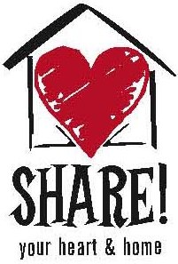 SHARE! High School Exchange Program, ERDT/SHARE! Logo