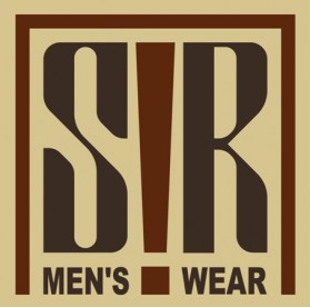 SIRMensWear Logo