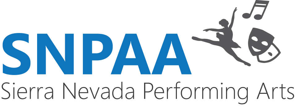Sierra Nevada Performing Arts Association Logo