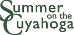 Summer on the Cuyahoga Logo