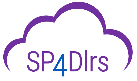 SP4Dlrs Logo