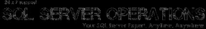 SQLOperations Logo