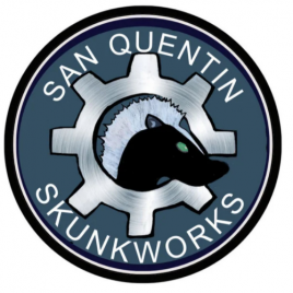 San Quentin SkunkWorks Logo