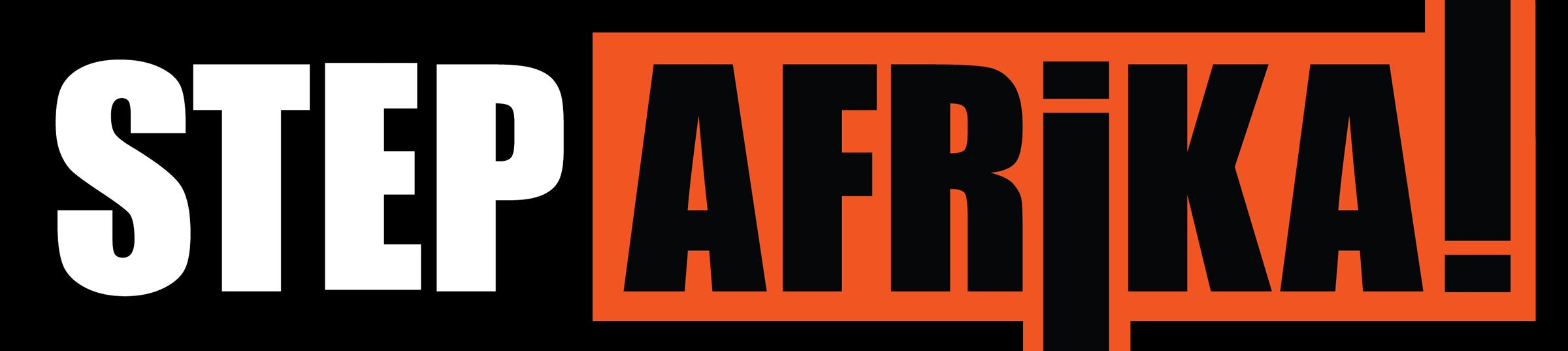 Step Afrika! Logo