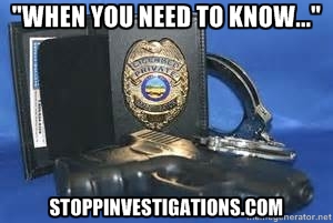 STOPP Investigations & Security Logo