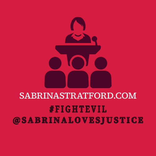 SabrinaLovesJustice Logo