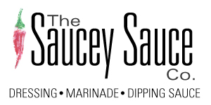 The Saucey Sauce Co Logo