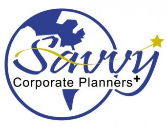 Savvy Corporate Planners+ Logo