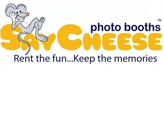 Say Cheese Photo Booth Logo