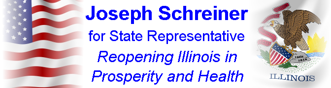 Schreiner for Illinois Logo