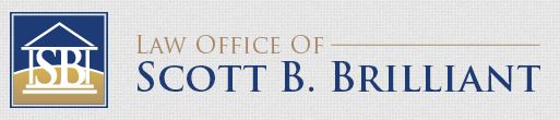 Law Office of Scott B. Brilliant Logo