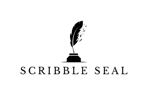 Scribble Seal Logo