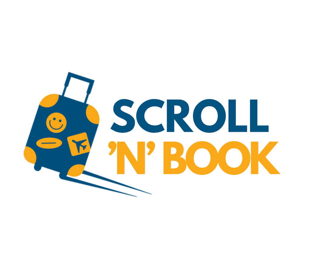 ScrollnBook Travel Agency in Auckland, NZ Logo