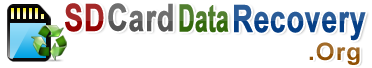 SdCardDataRecovery Logo