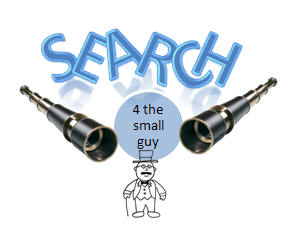 Search For The Small Guy Logo
