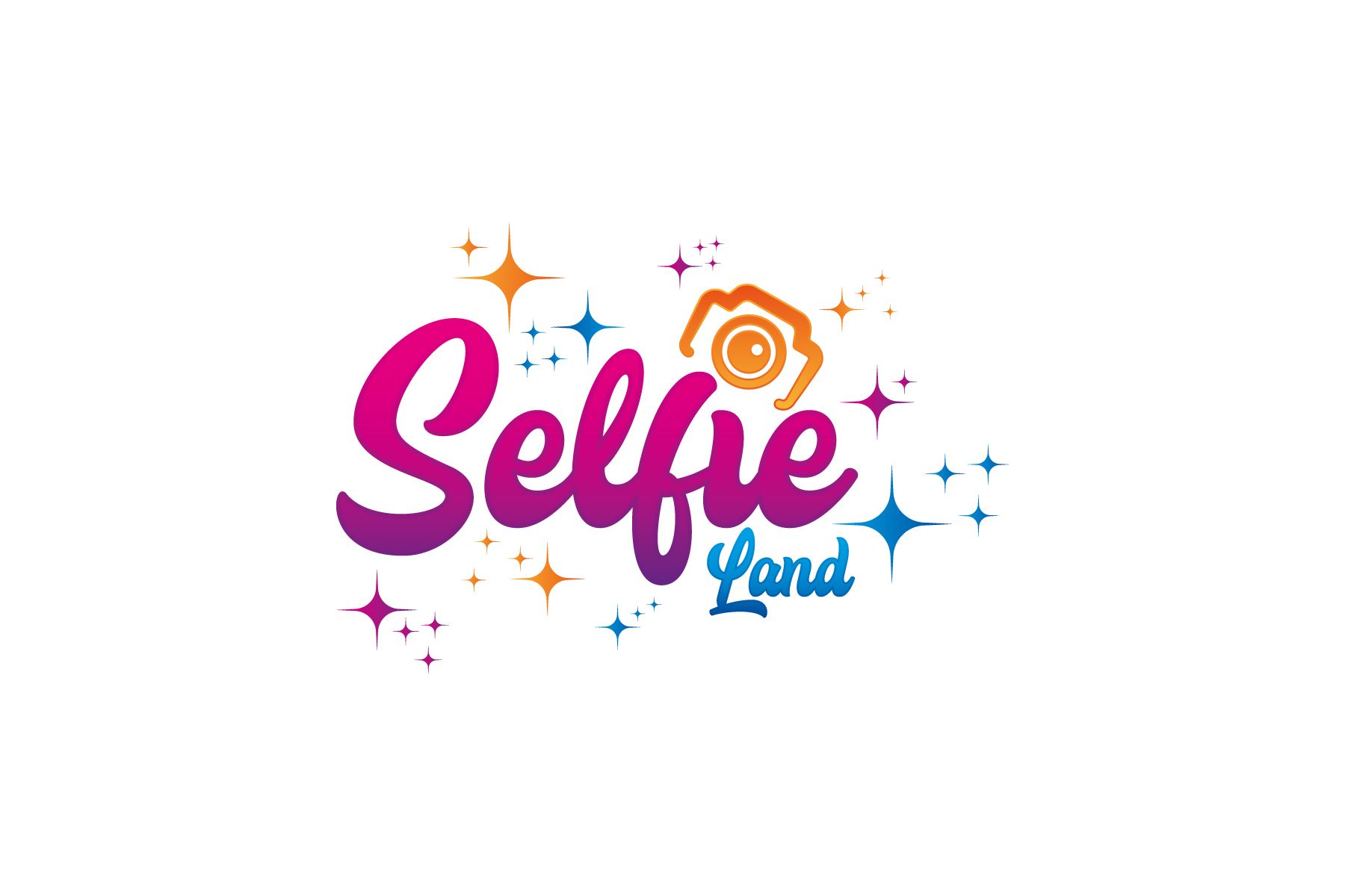 Selfie Land Fresno Logo