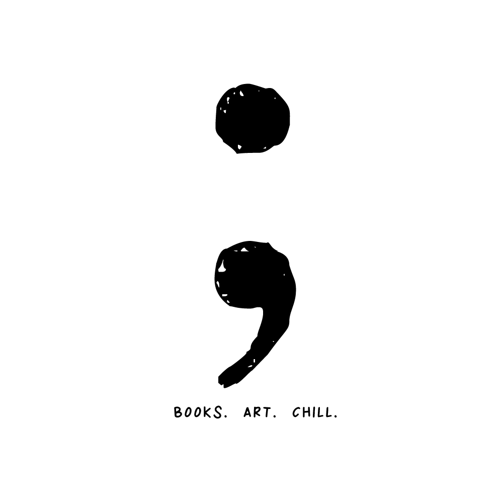 SemicolonBooks Logo