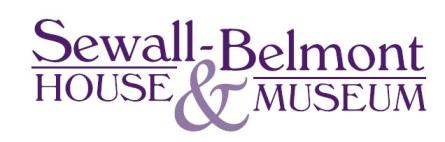 Sewall-Belmont House & Museum Logo