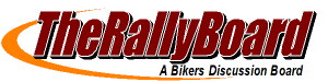 The Rally Board.com Logo