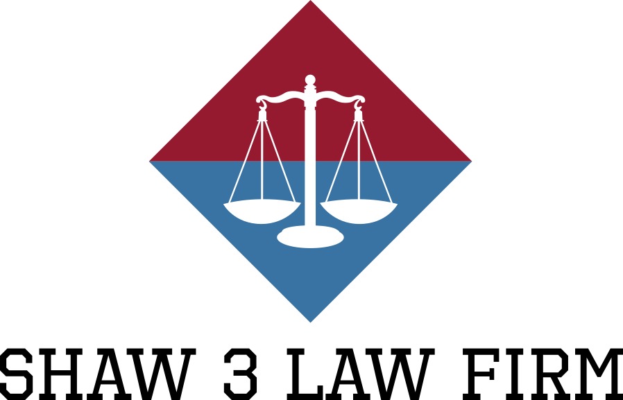 Shaw 3 Law Firm Logo
