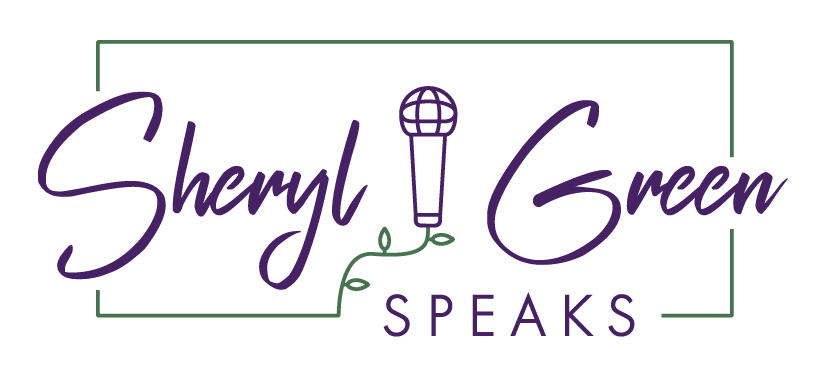 SherylGreenSpeaks Logo