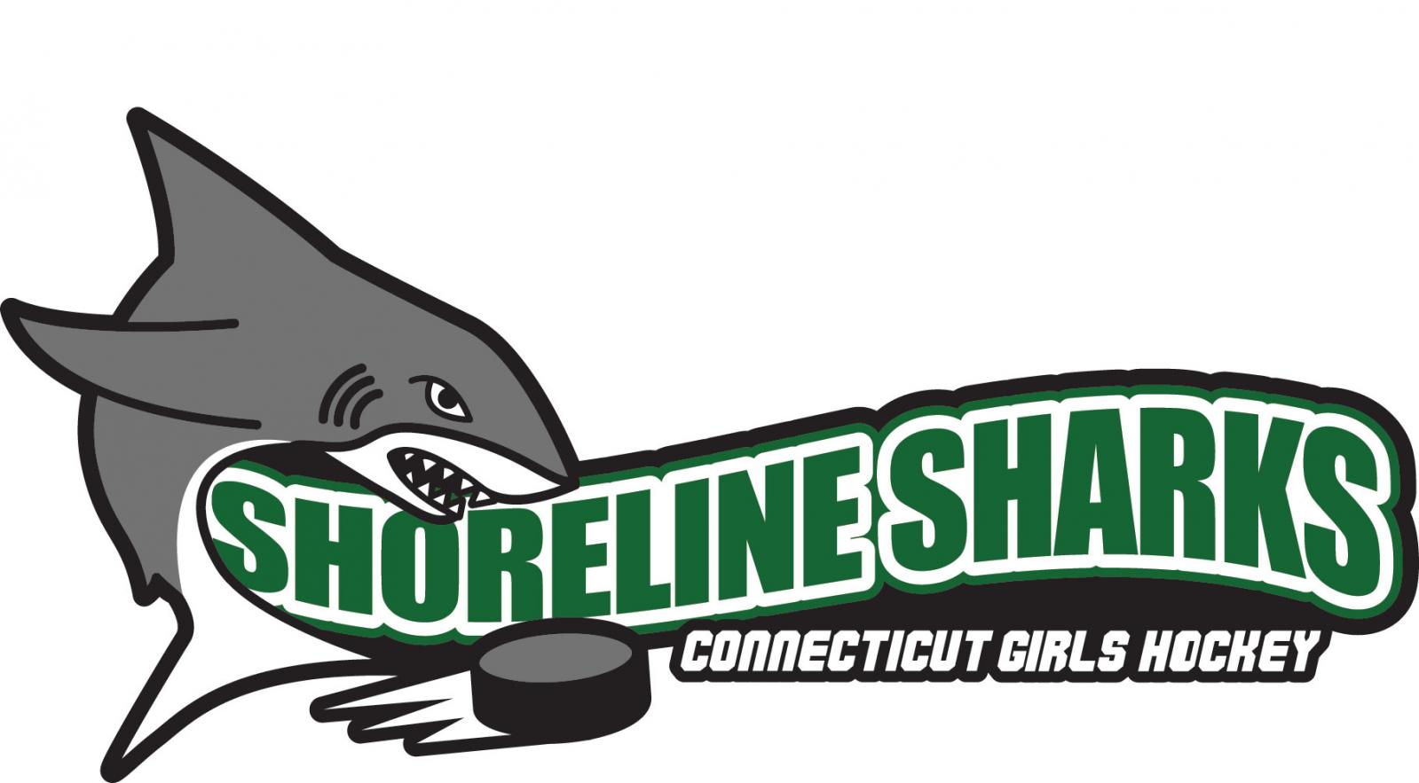 Shoreline Sharks Youth Hockey Logo