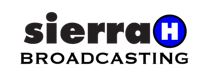 SierraHBroadcasting Logo