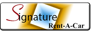 Signature-Rent-A-Car Logo