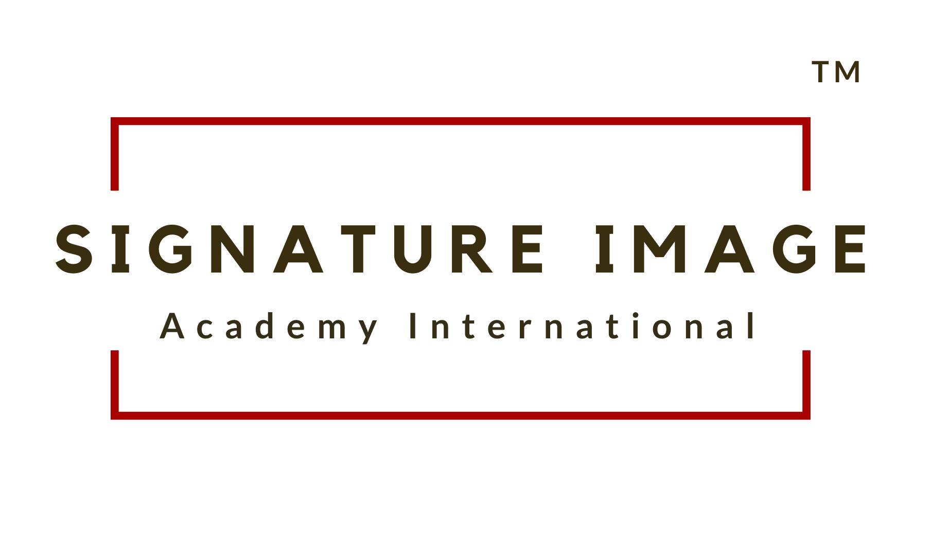 Signature Image Academy International Logo