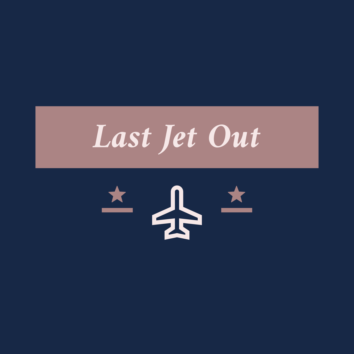 Last Jet Out Logo