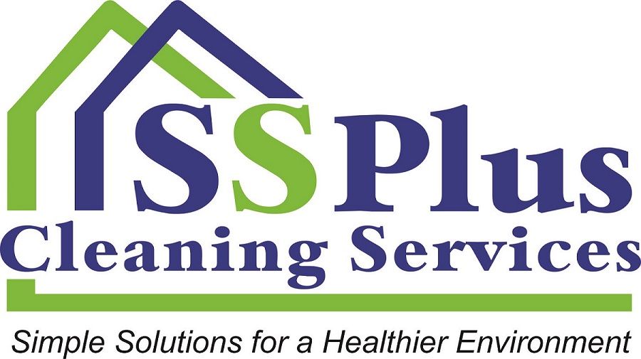 SimpSolPlus Cleaning Service Logo