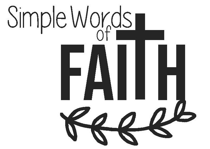 Simple Words of Faith Logo