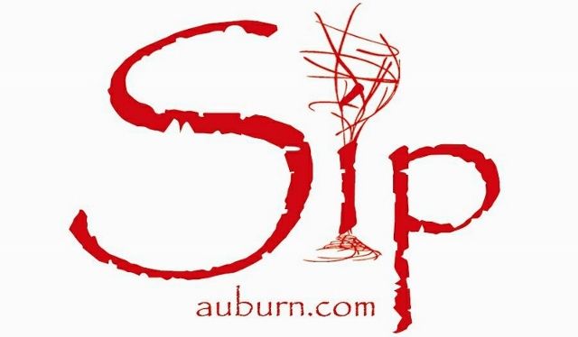 Sip Auburn Logo